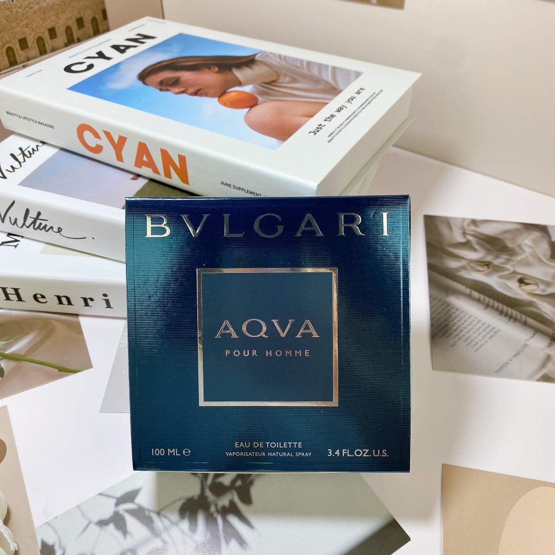 Bulgari perfume