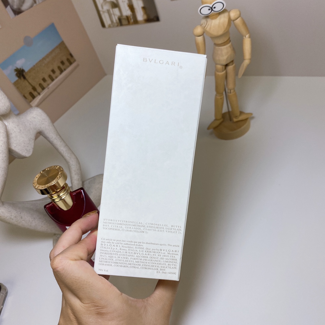 Bulgari perfume