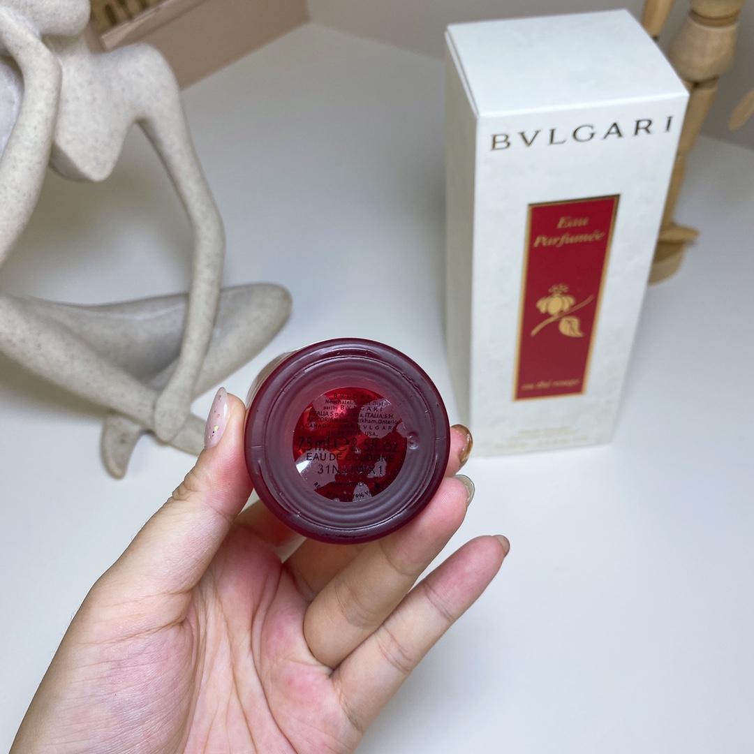 Bulgari perfume