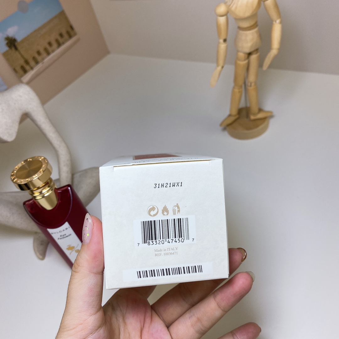 Bulgari perfume