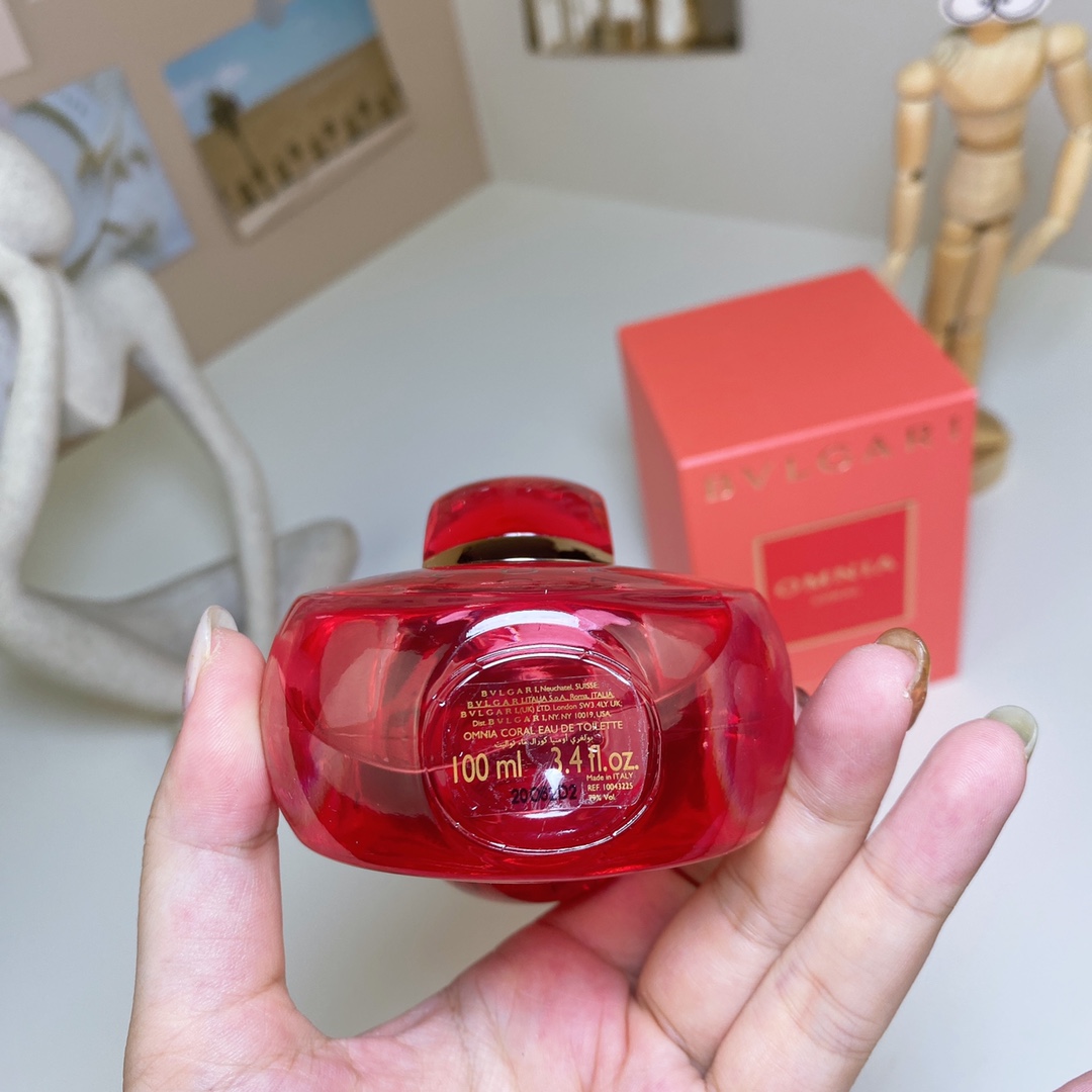 Bulgari perfume
