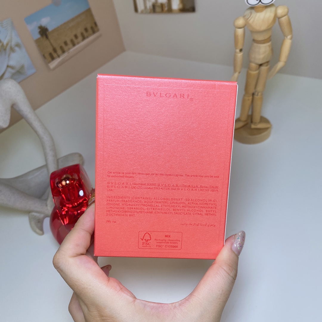 Bulgari perfume