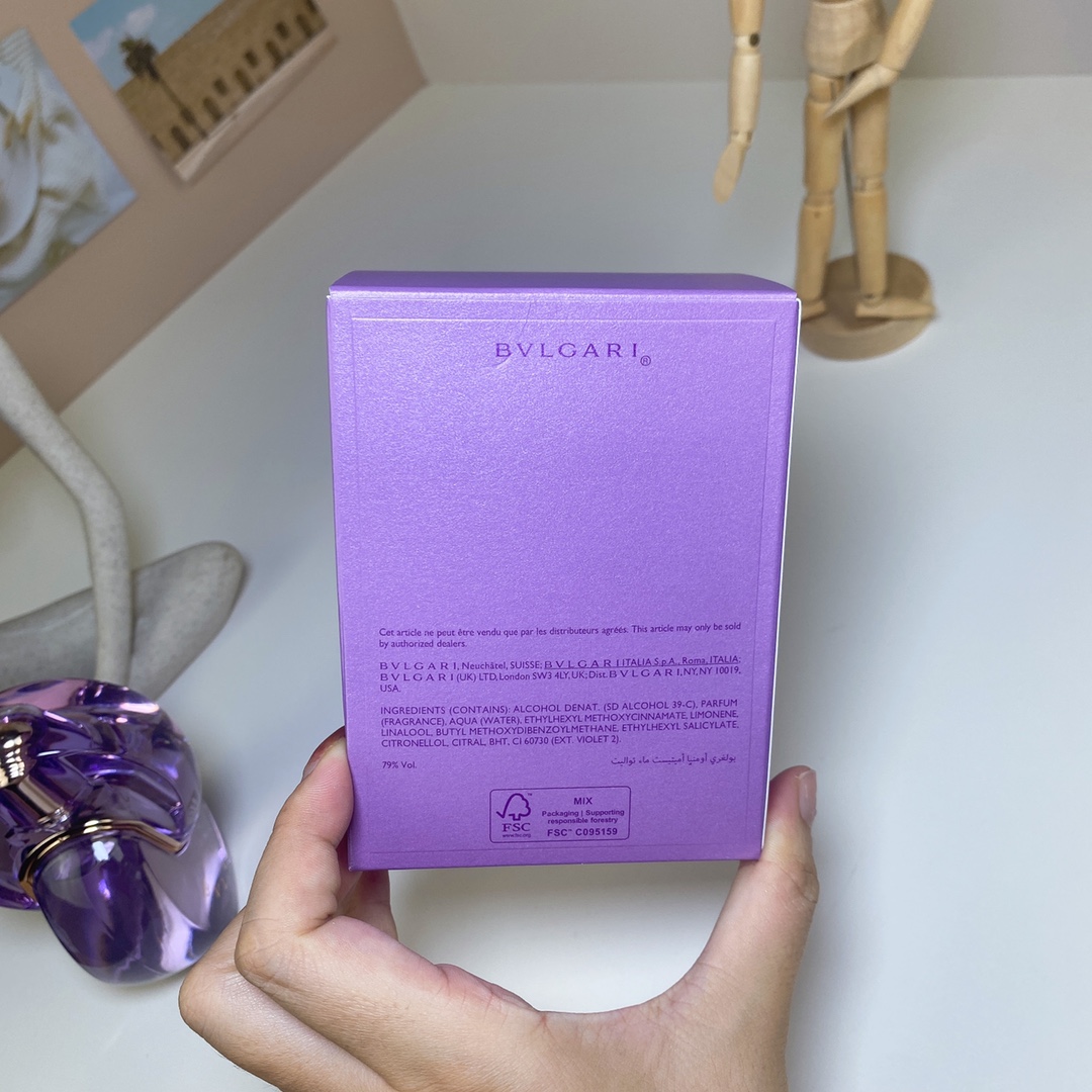 Bulgari perfume
