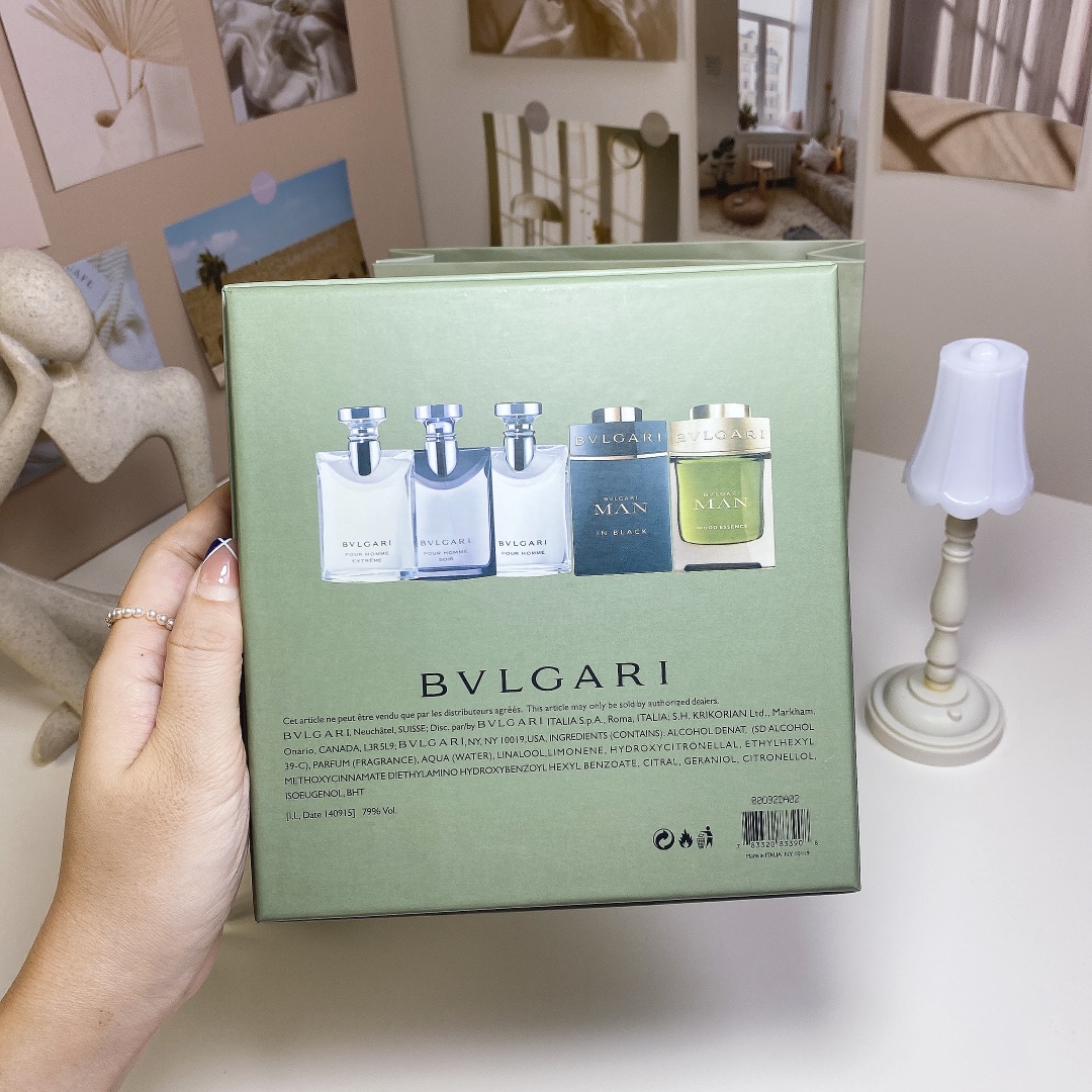 Bulgari perfume
