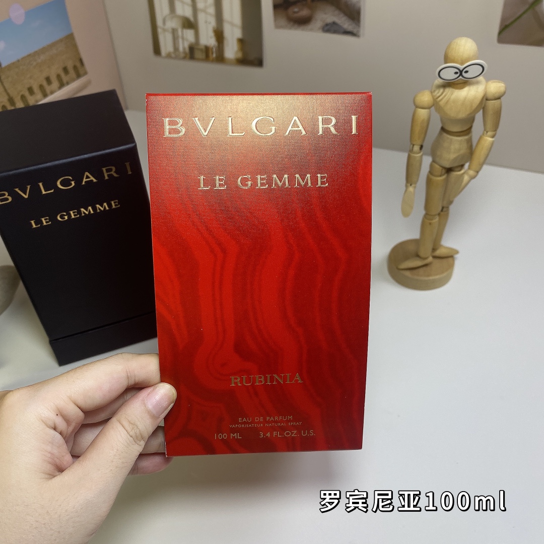 Bulgari perfume
