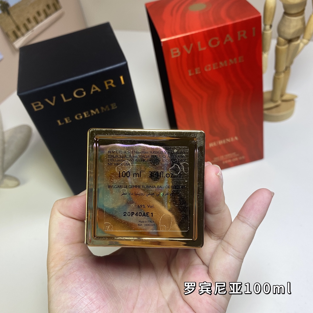 Bulgari perfume