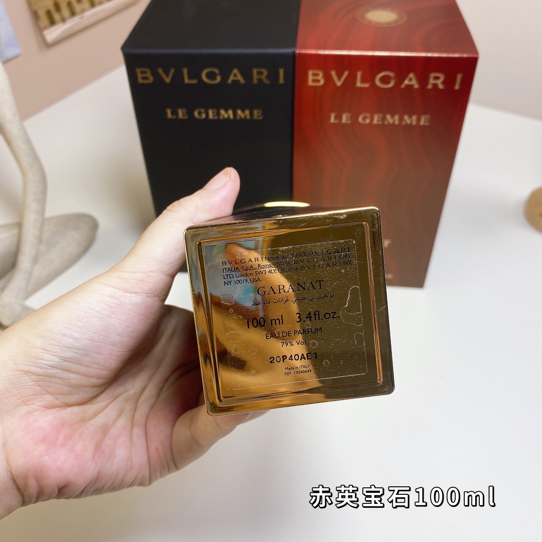 Bulgari perfume