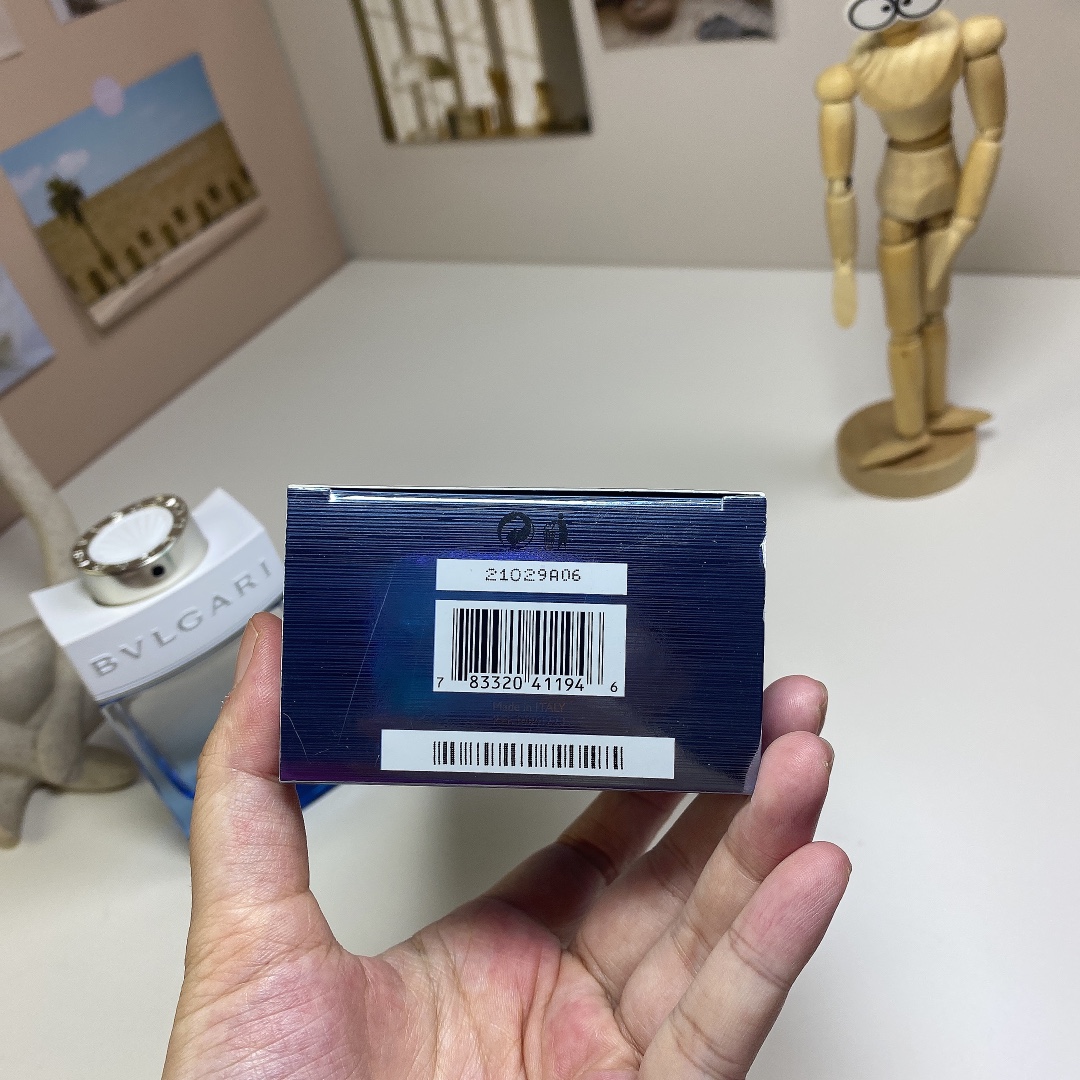 Bulgari perfume
