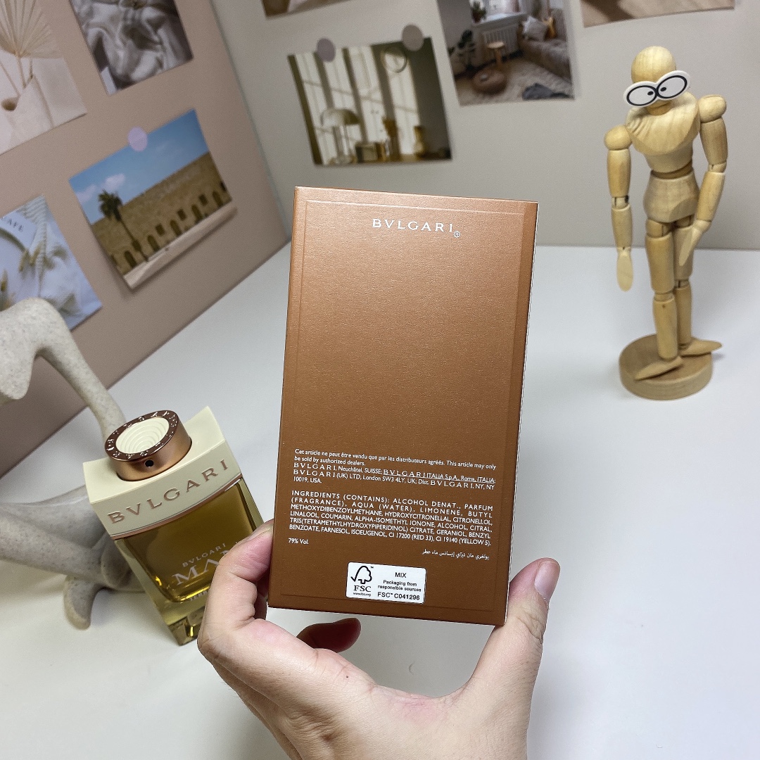 Bulgari perfume