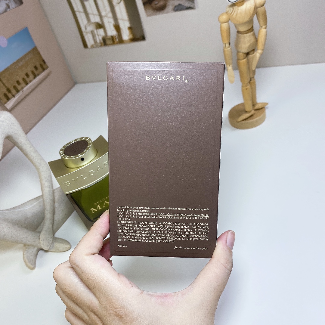 Bulgari perfume