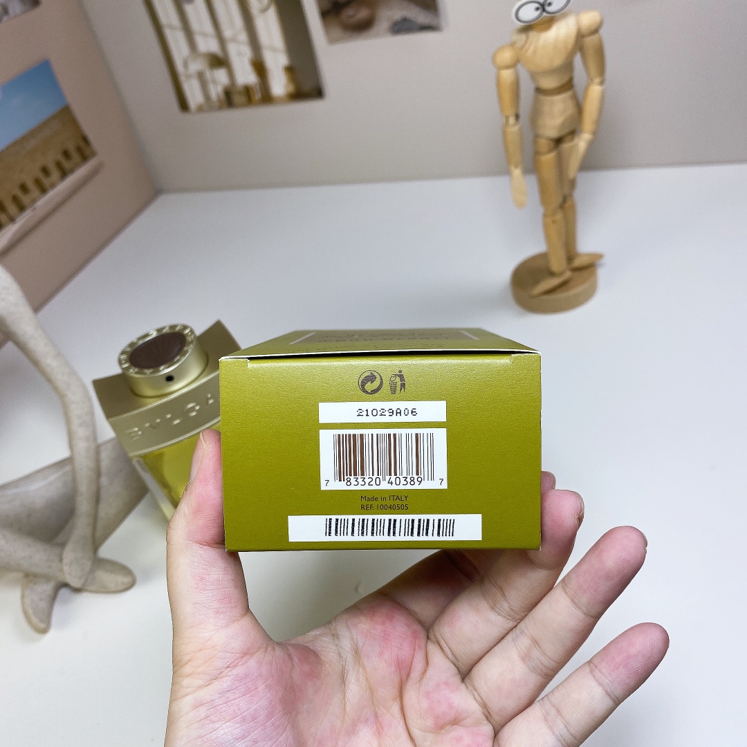 Bulgari perfume