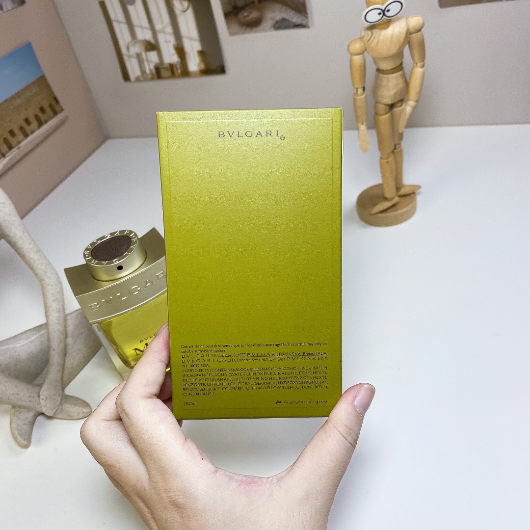 Bulgari perfume
