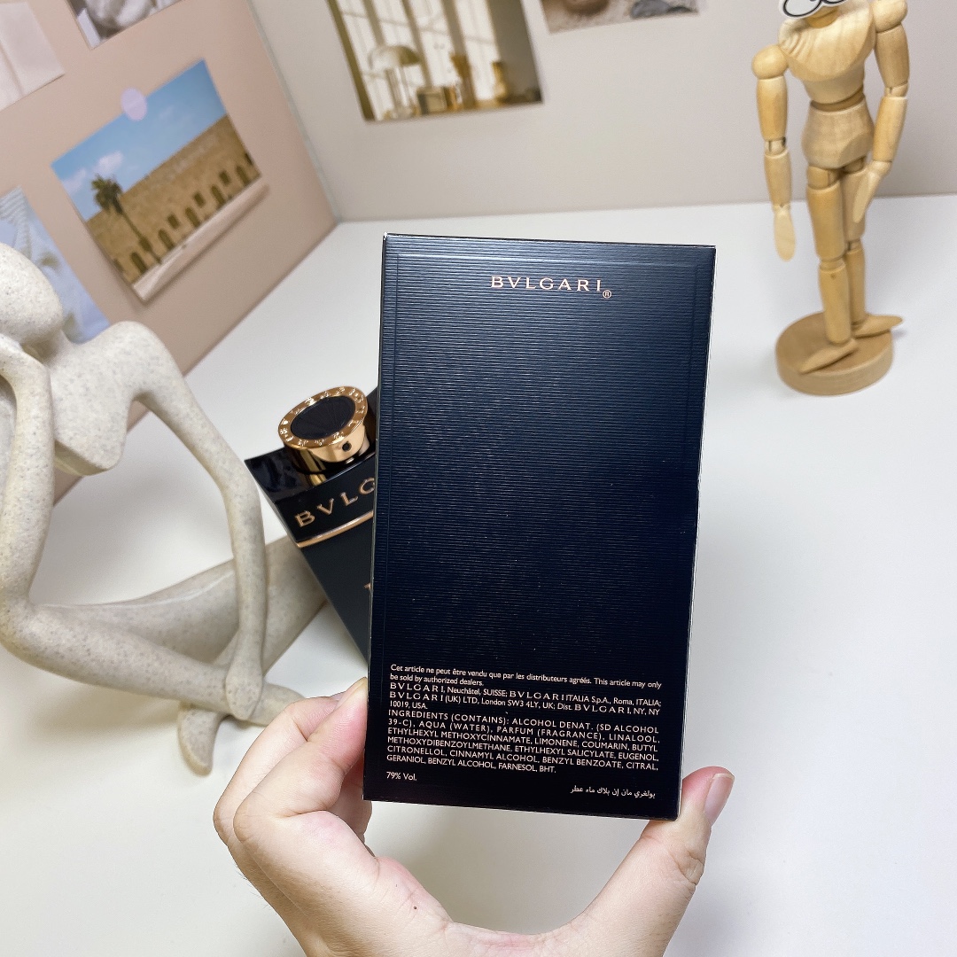 Bulgari perfume