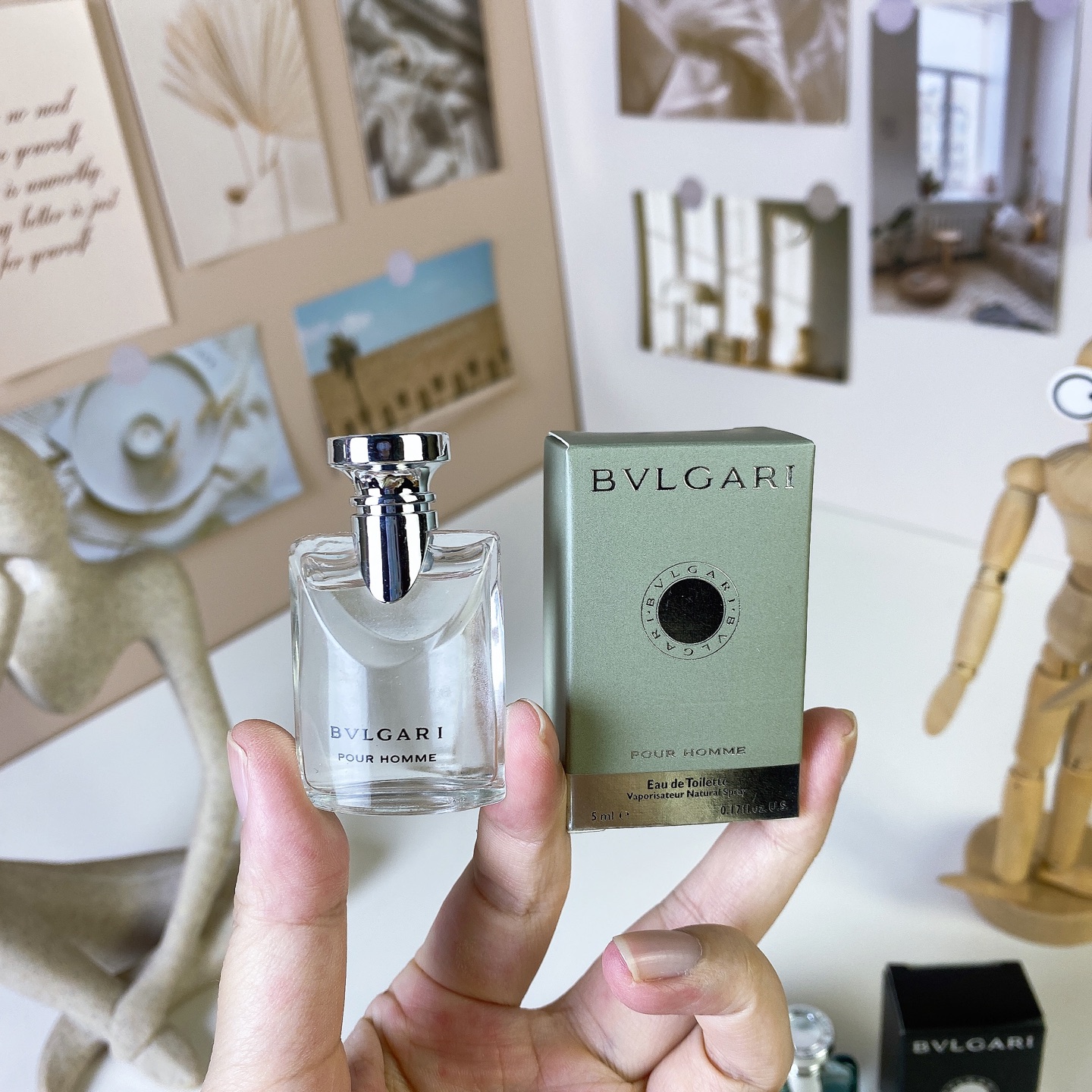 Bulgari perfume