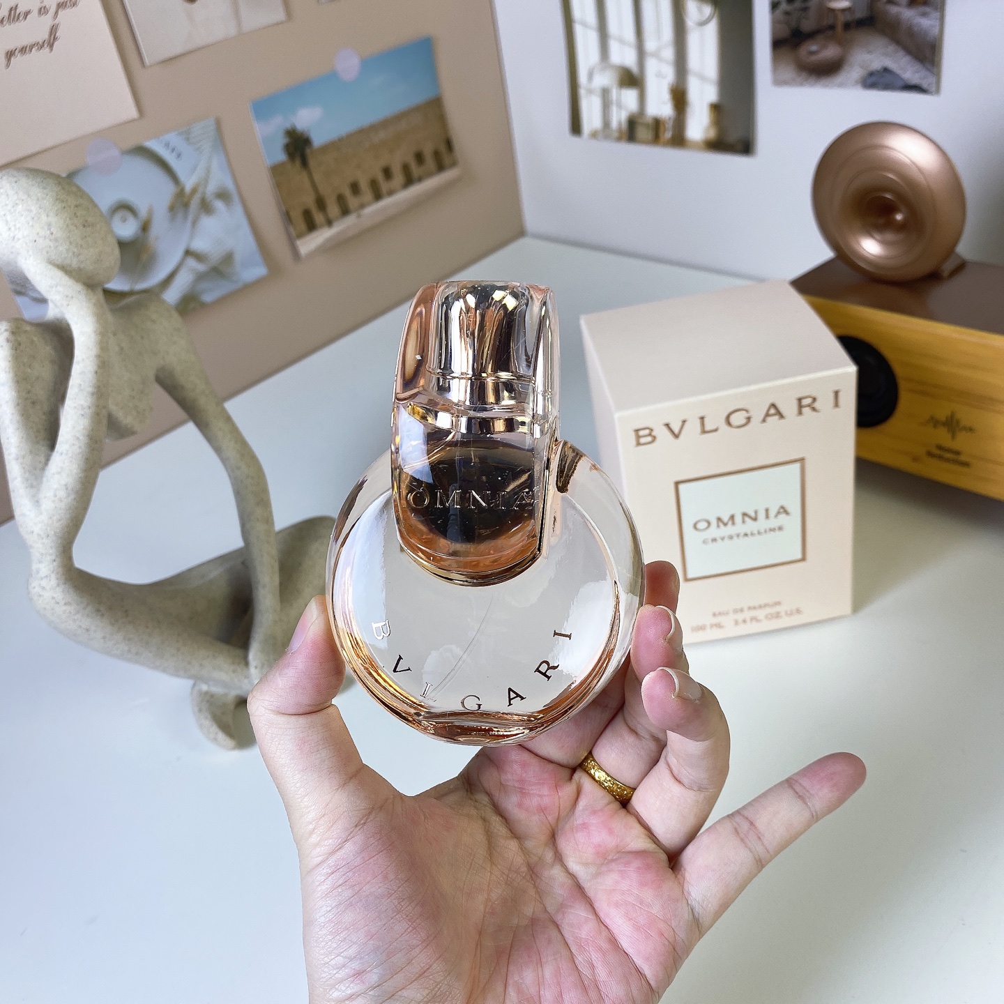 Bulgari perfume