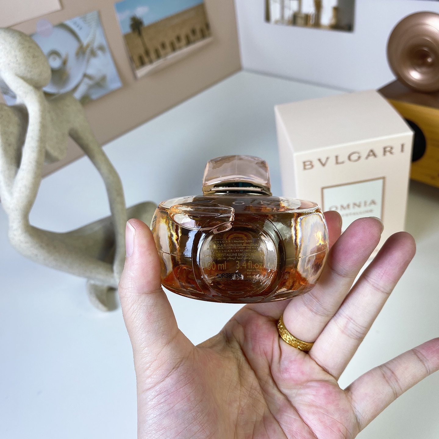 Bulgari perfume