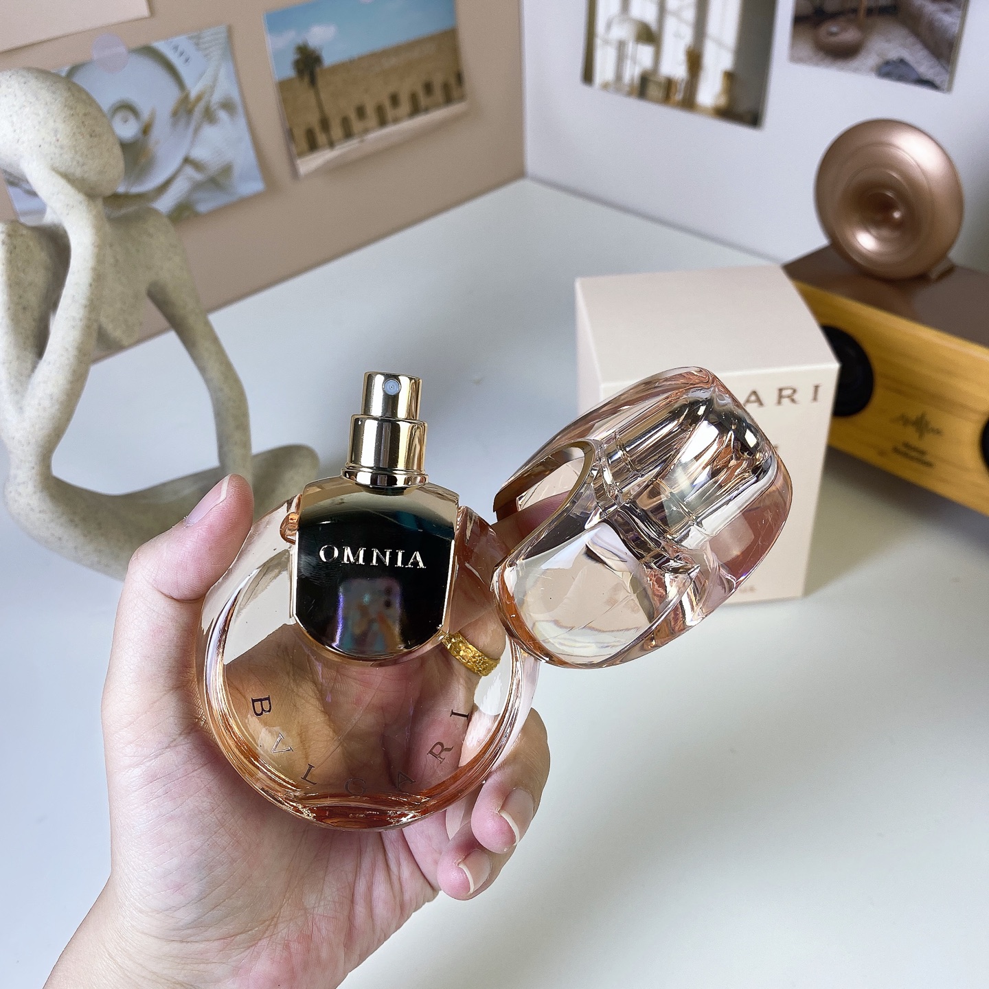 Bulgari perfume