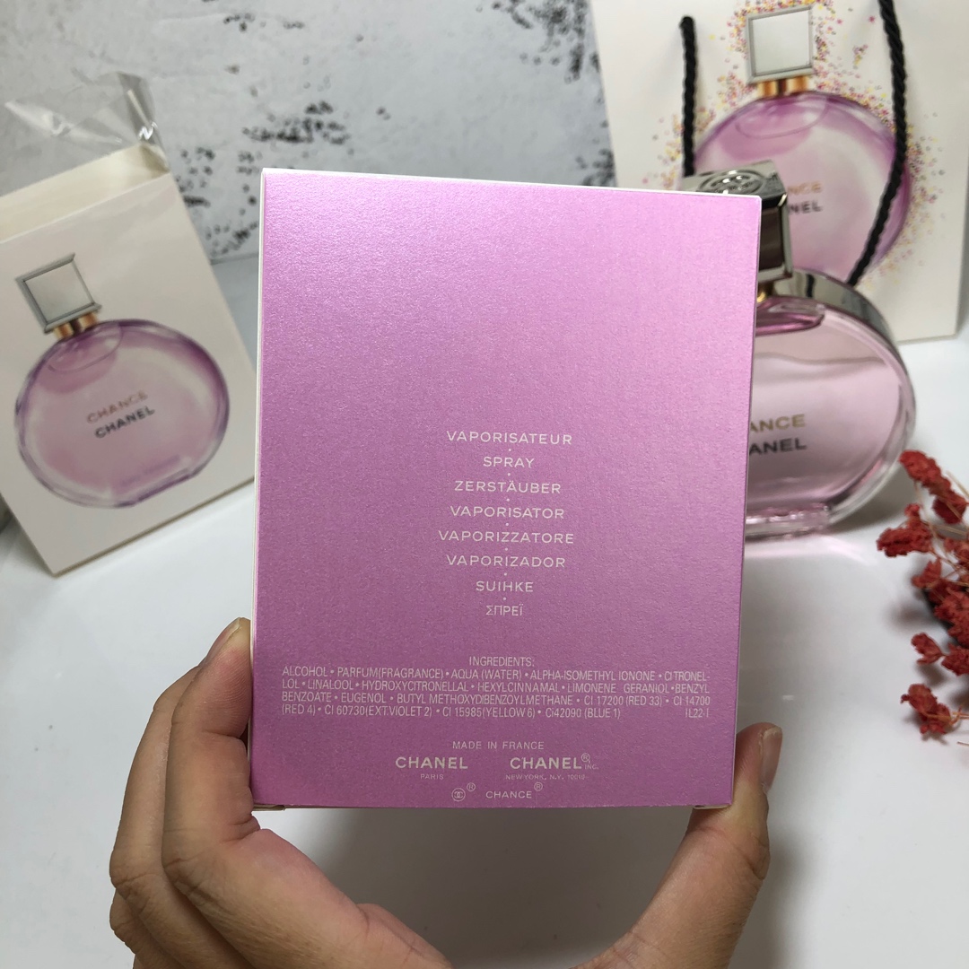 Chanel perfume