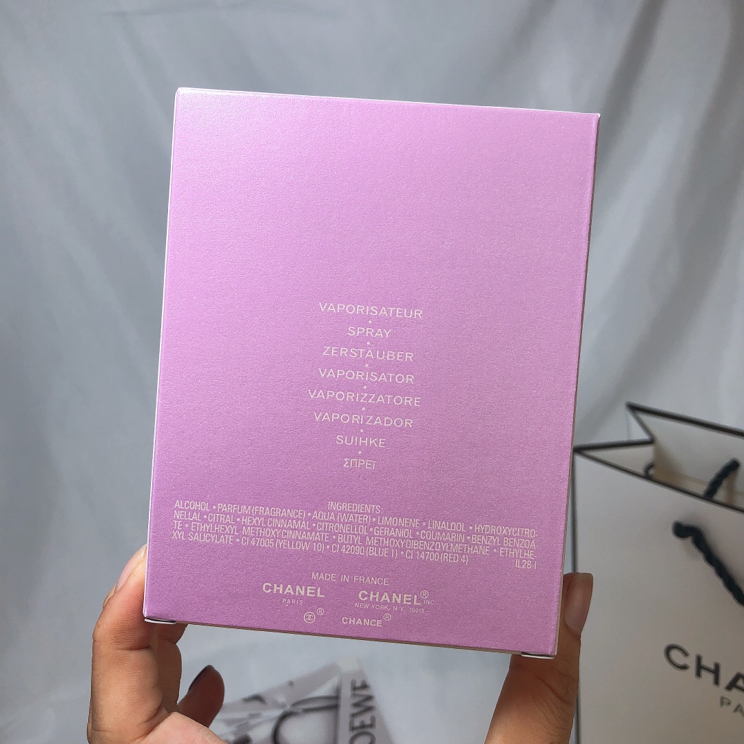 Chanel perfume