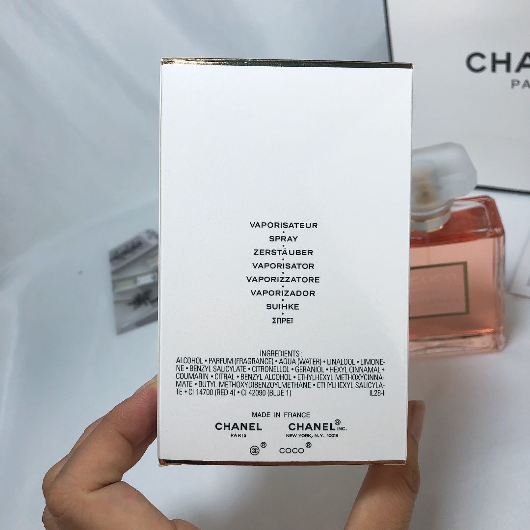 Chanel perfume