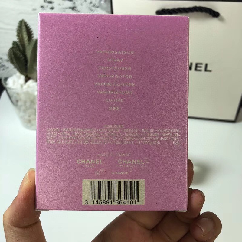 Chanel perfume