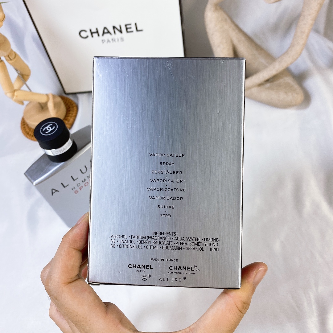 Chanel perfume