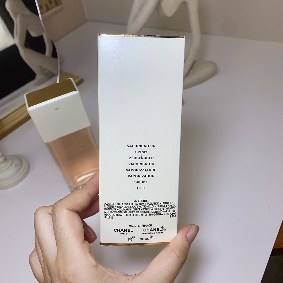 Chanel perfume