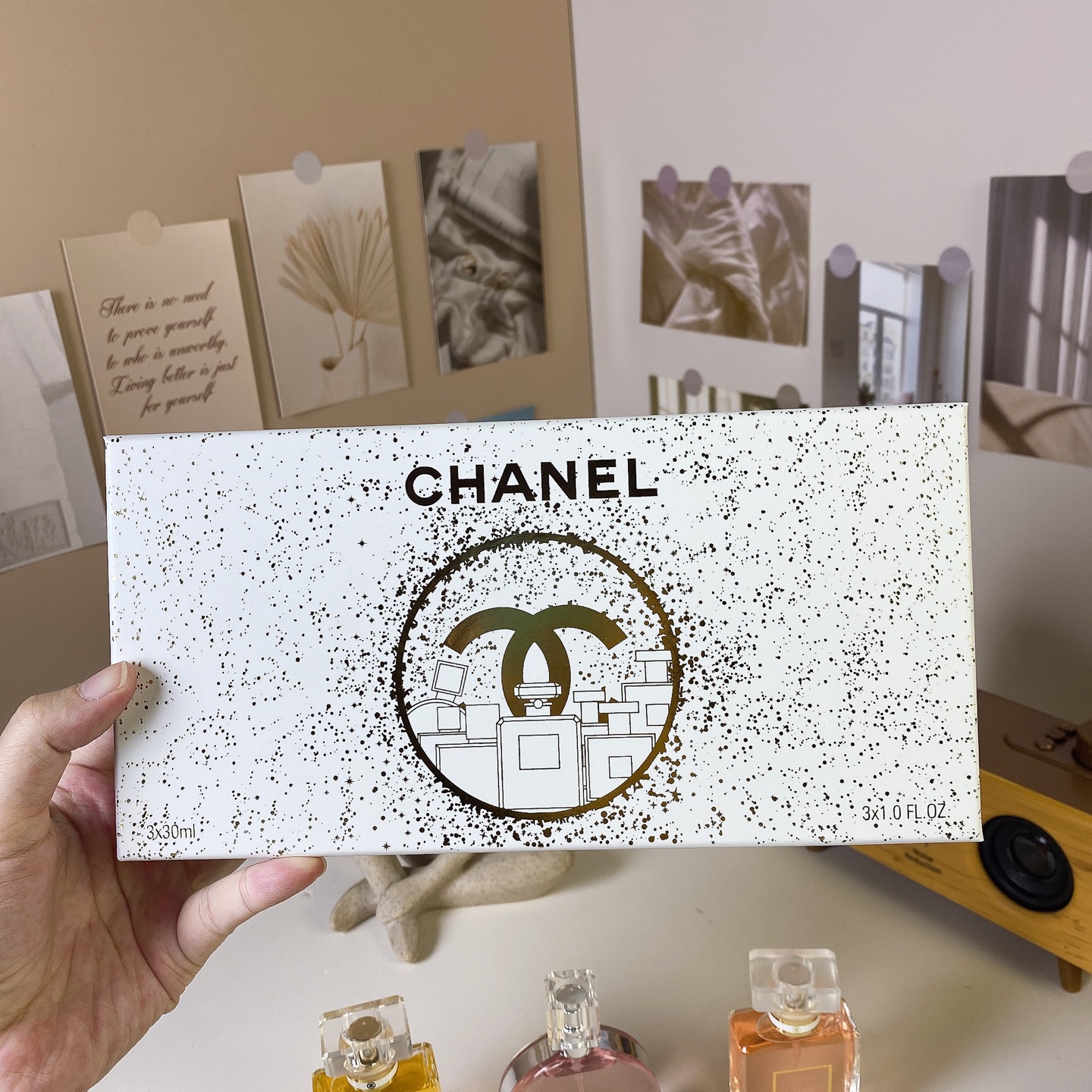 Chanel perfume