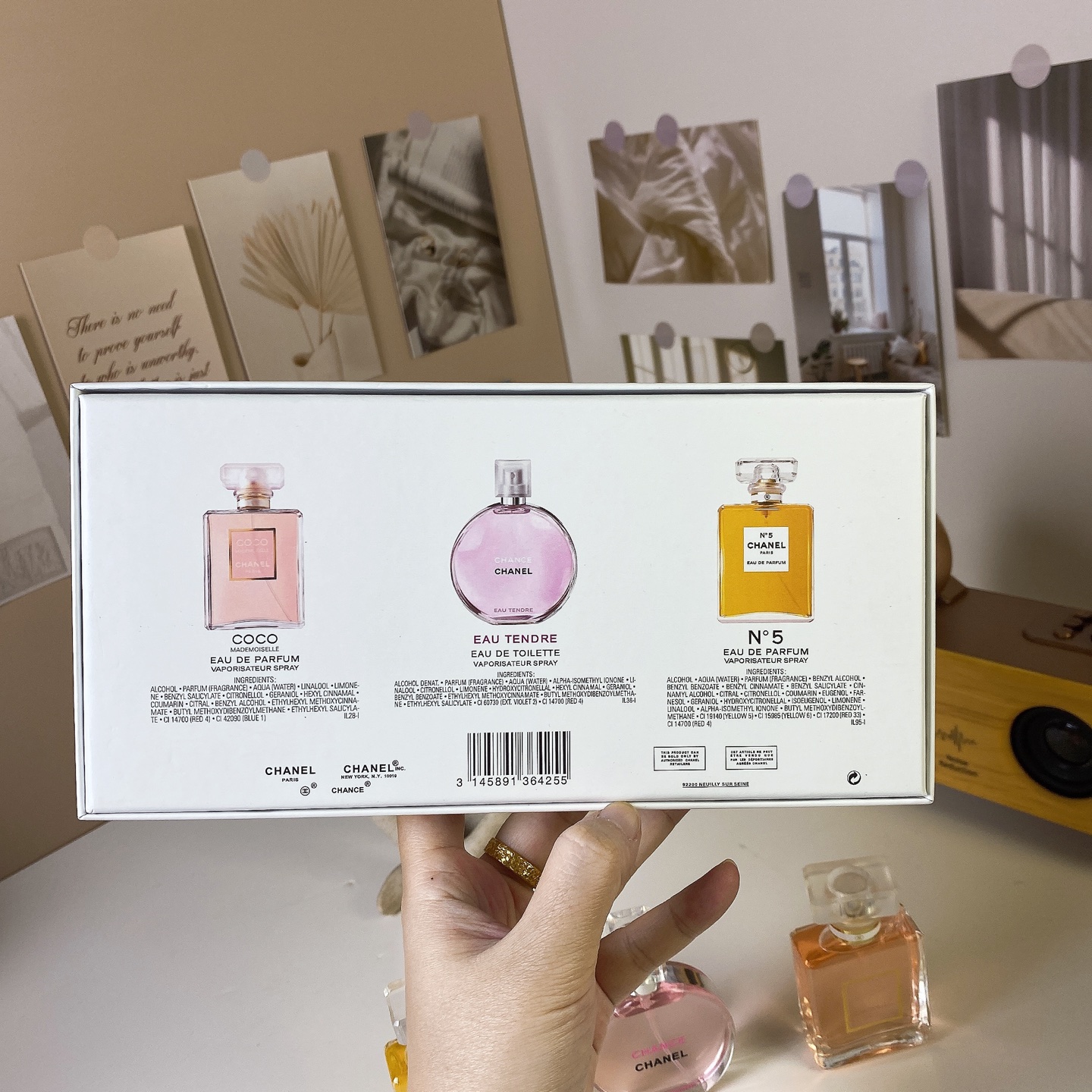 Chanel perfume