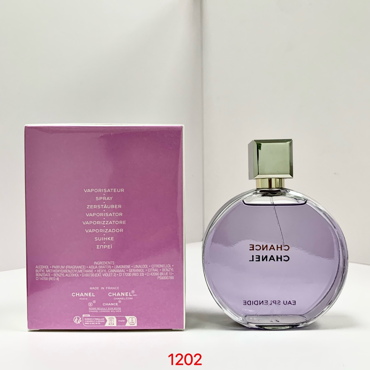 Chanel perfume