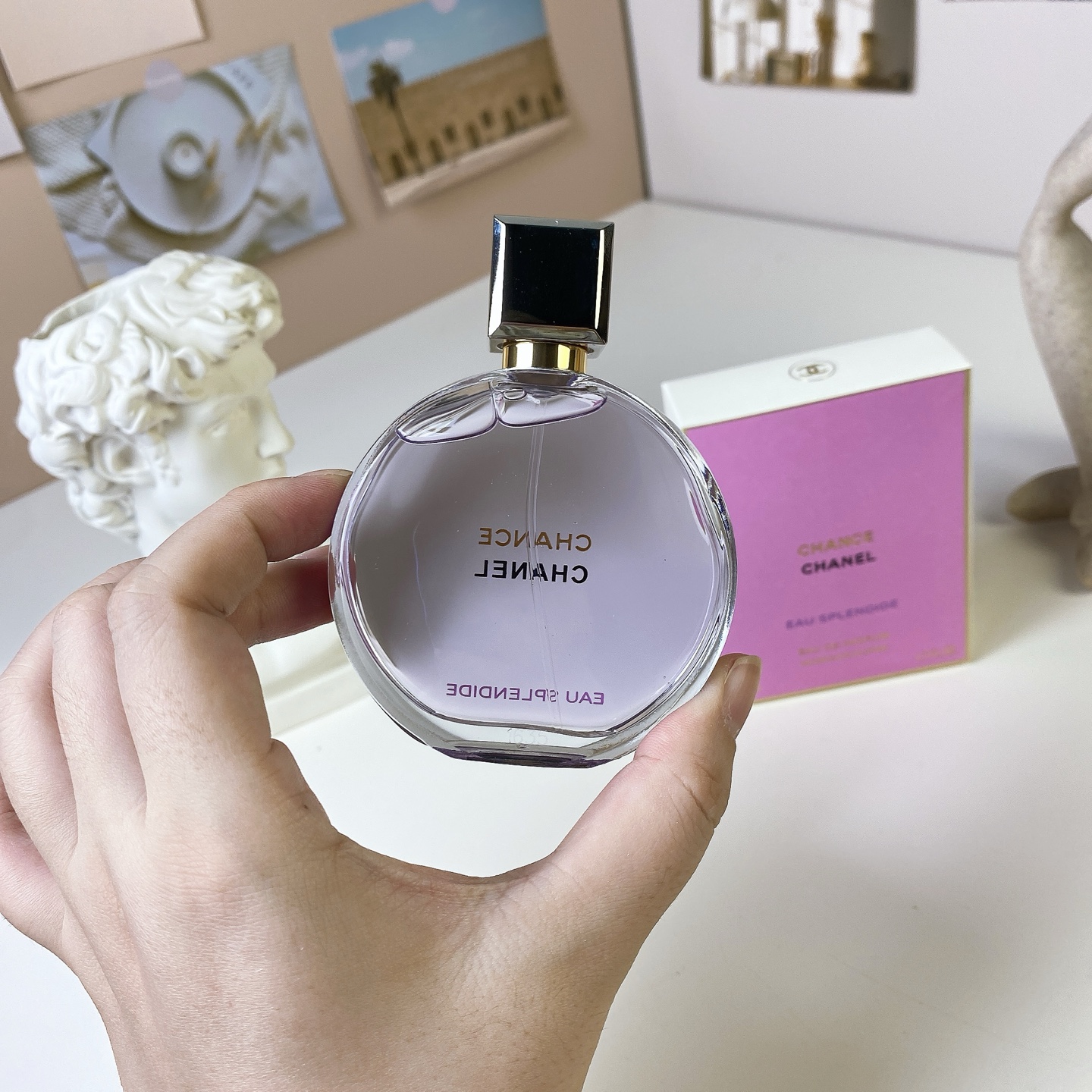 Chanel perfume