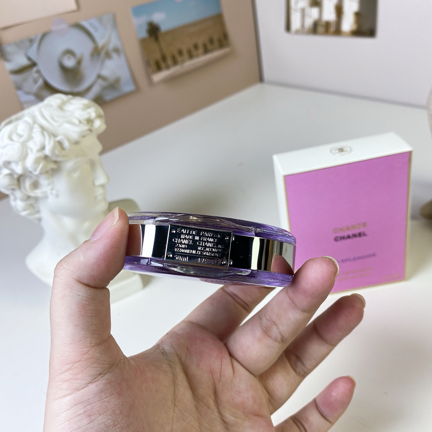 Chanel perfume