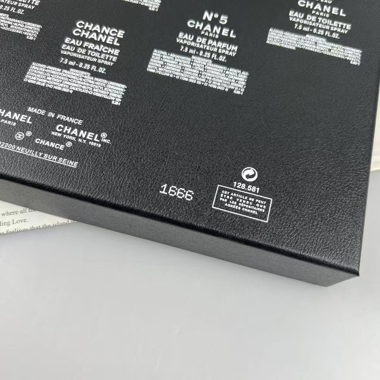 Chanel perfume