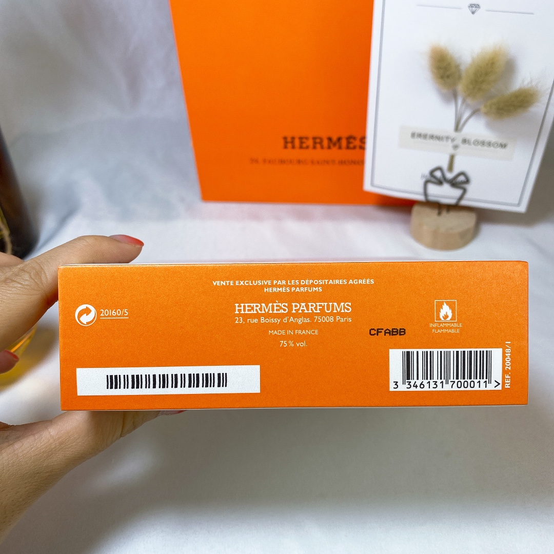 Hermes perfume