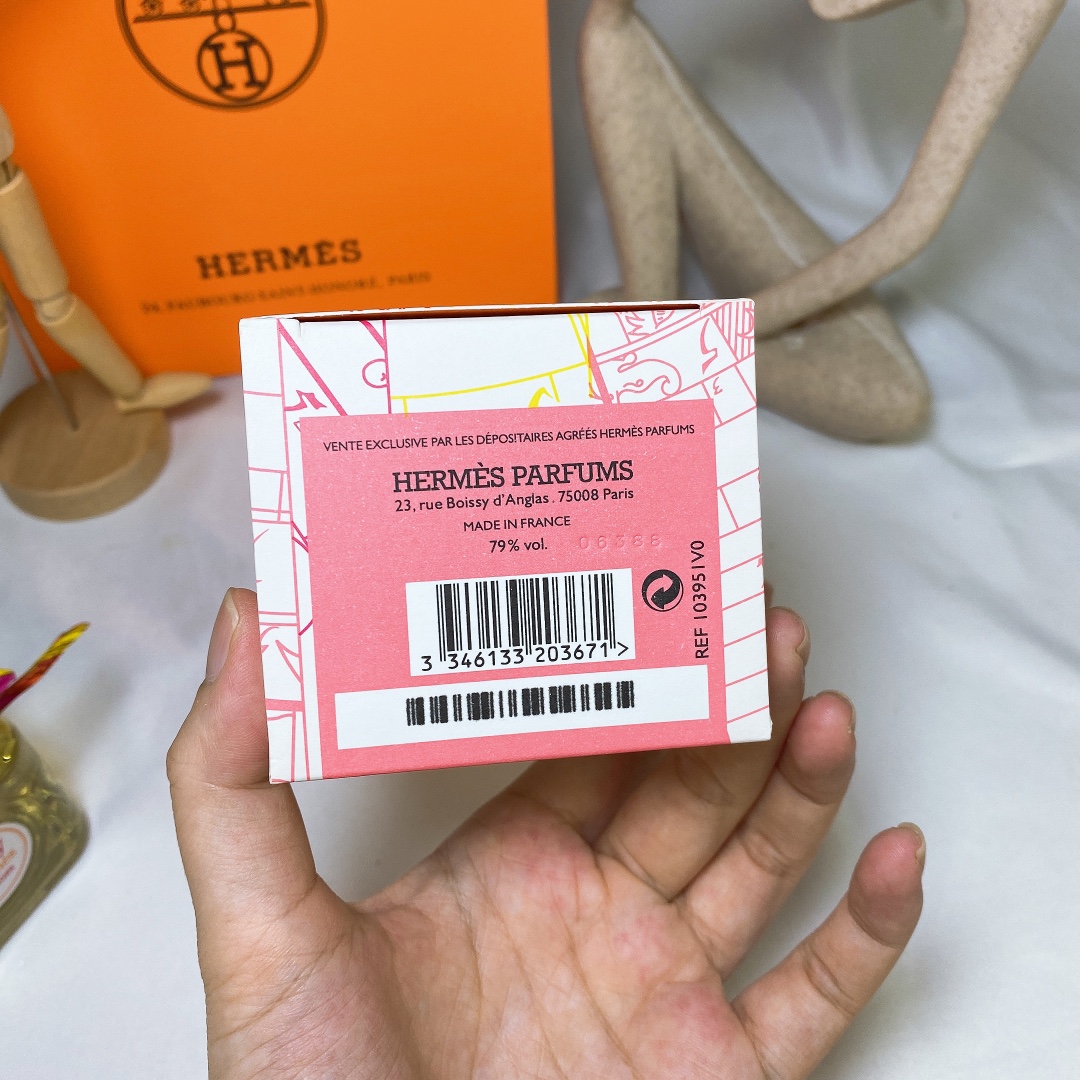 Hermes perfume