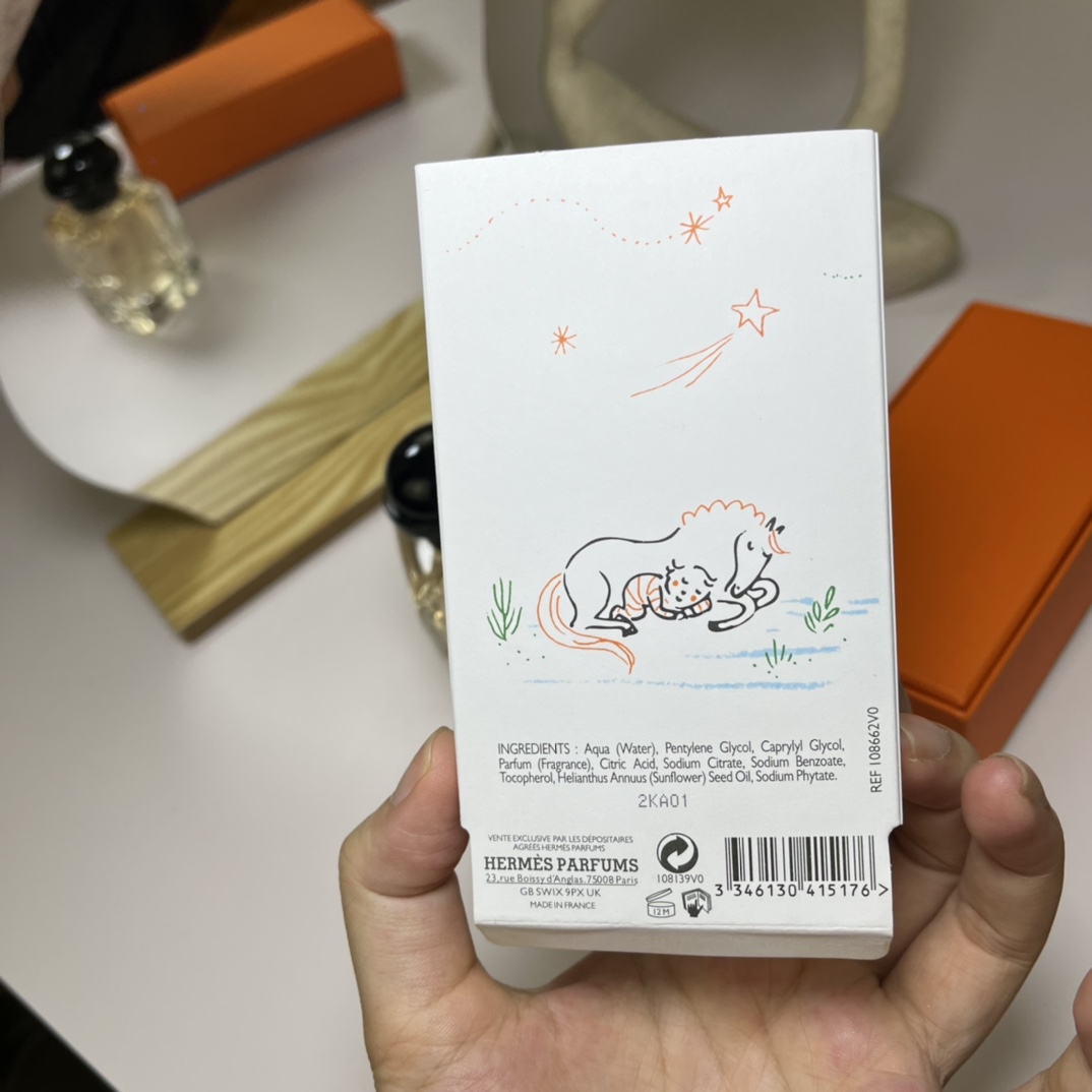 Hermes perfume