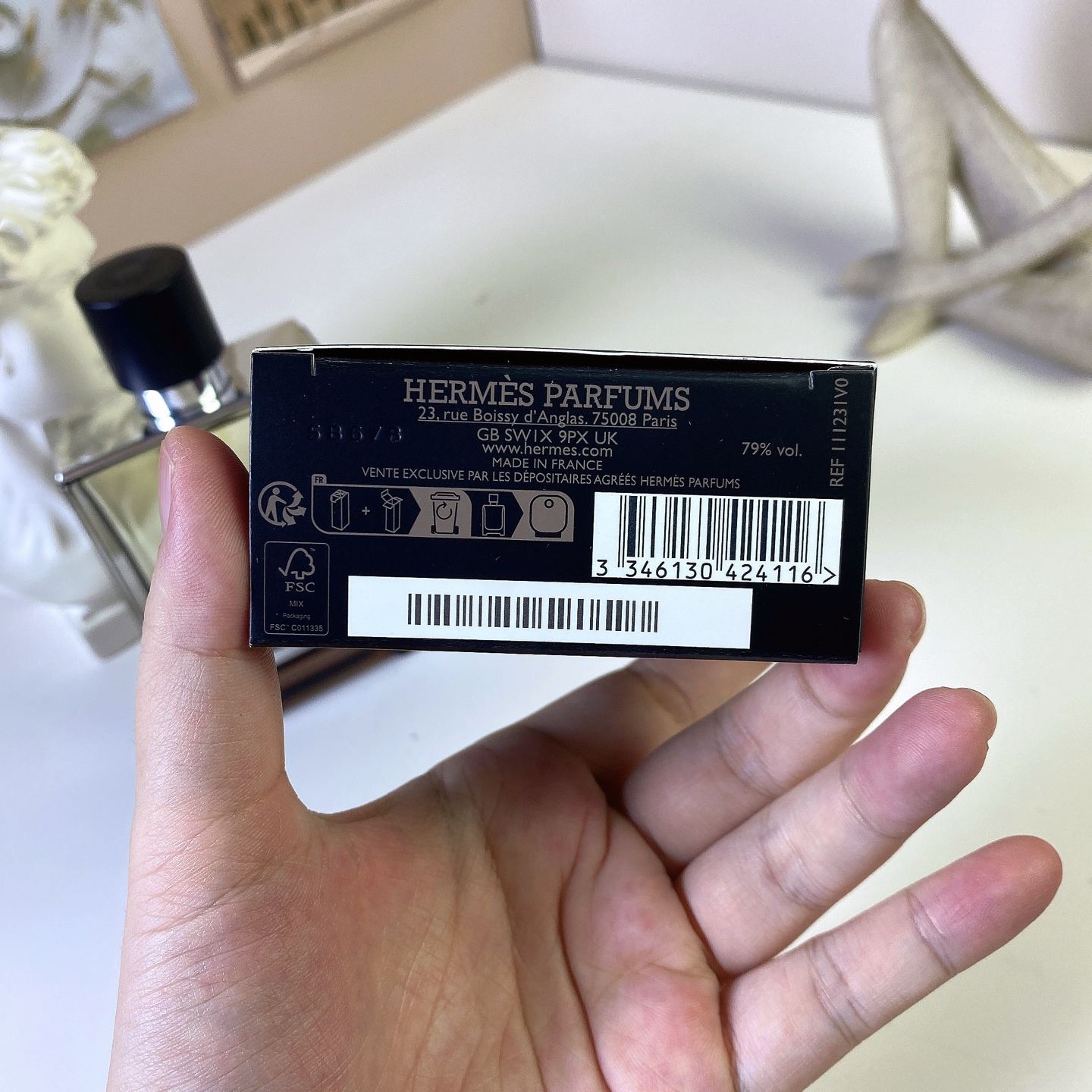 Hermes perfume