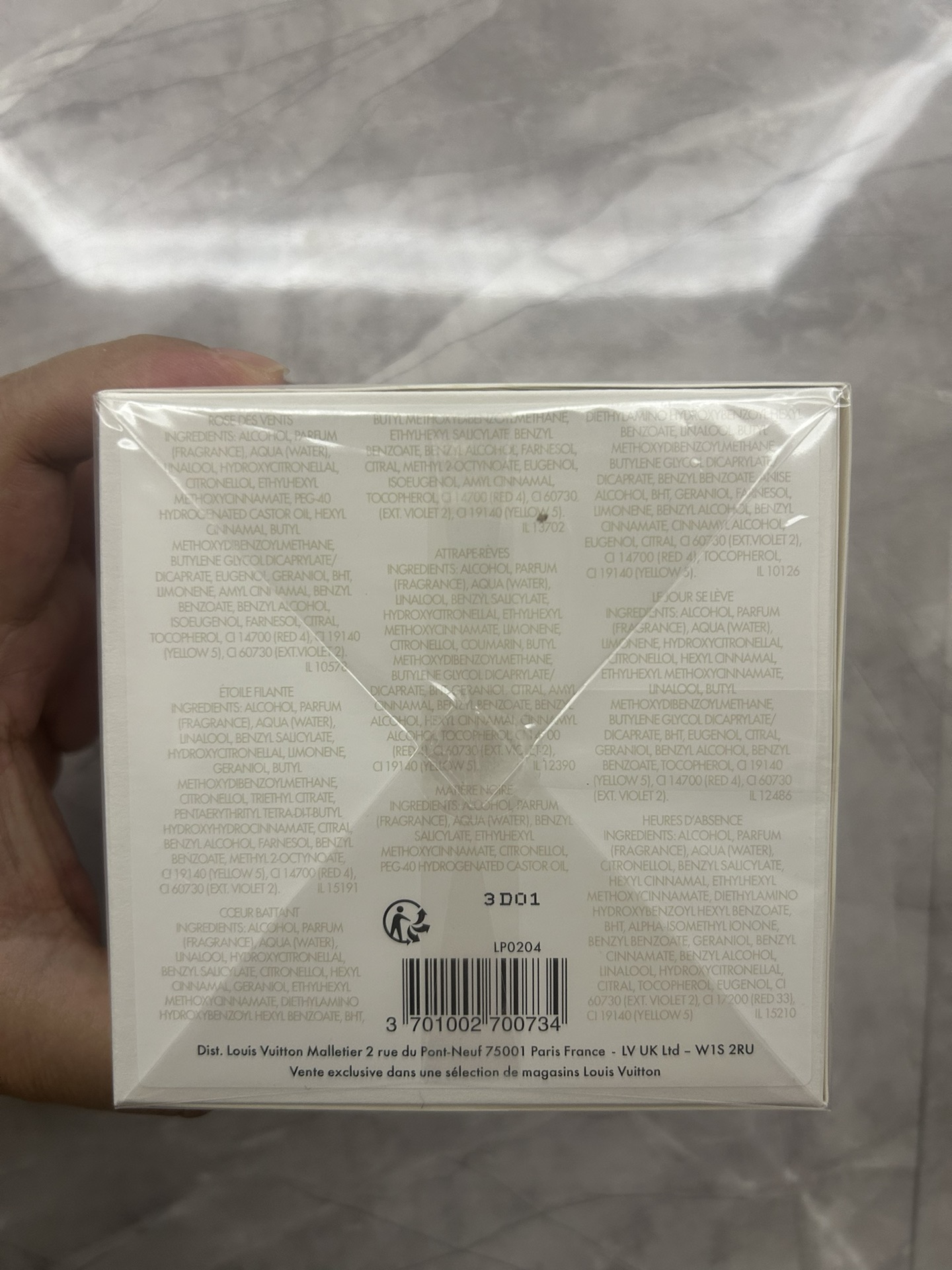 LV perfume