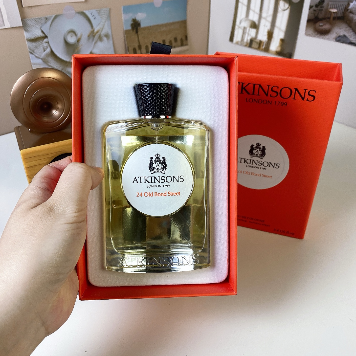 LV perfume