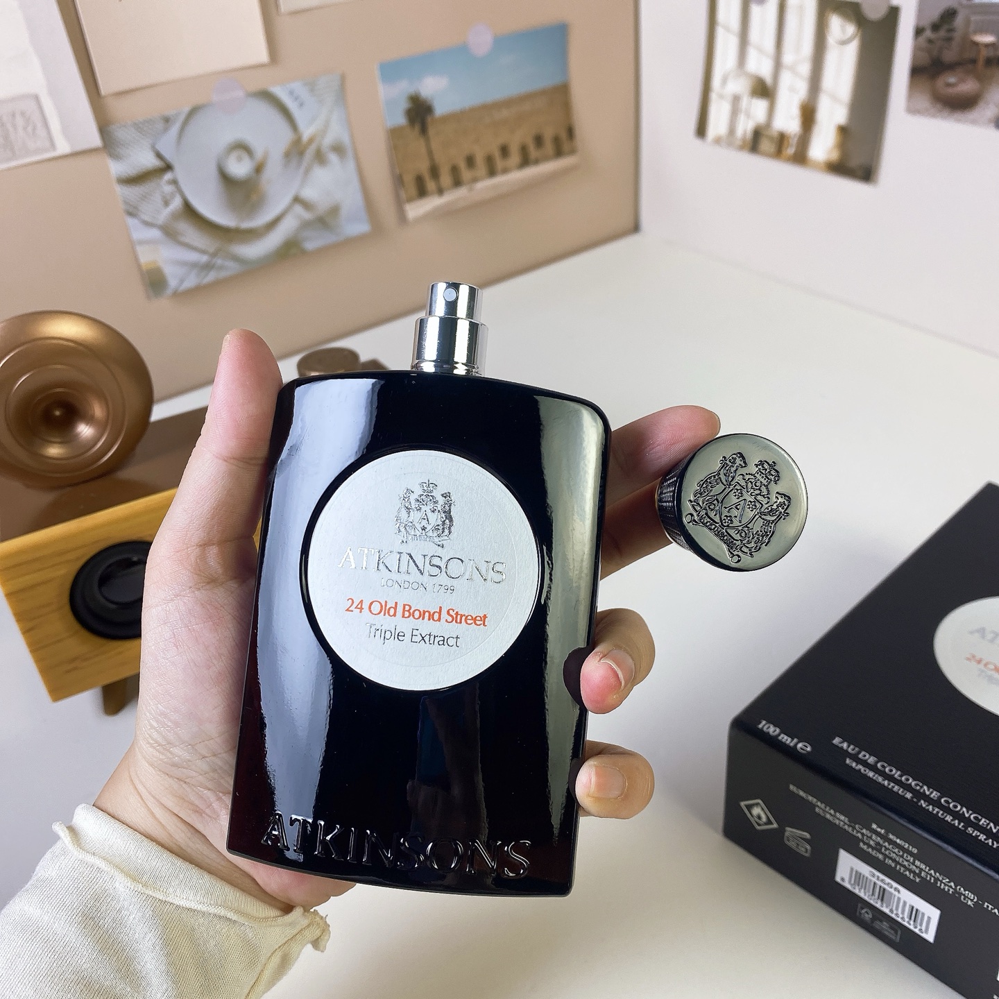 LV perfume