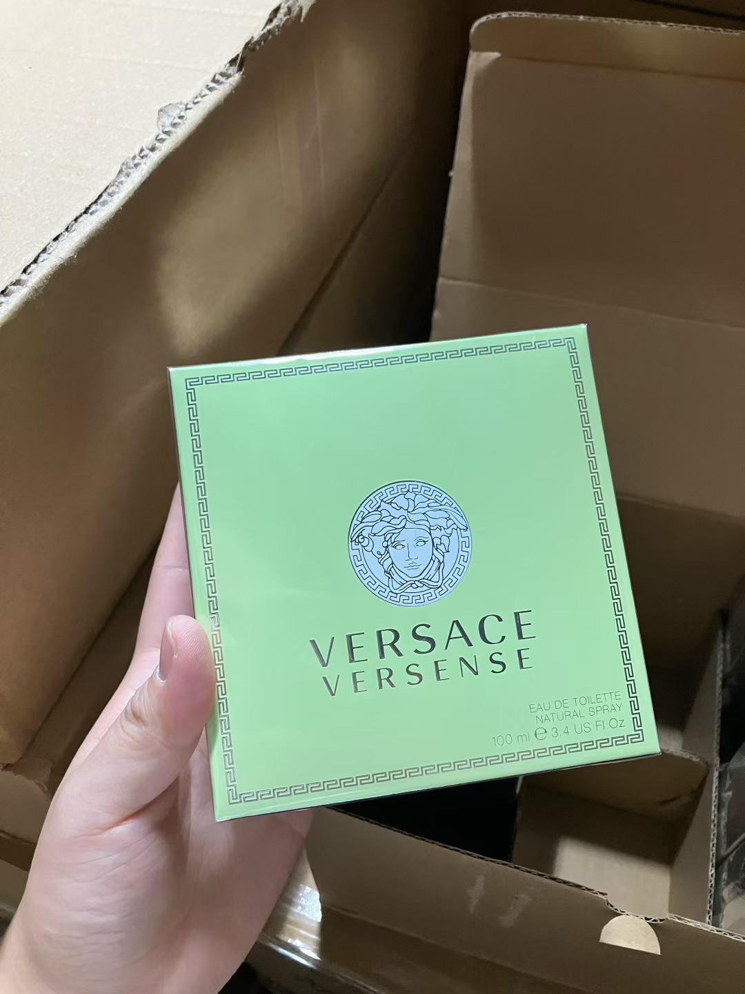 Versace perfume
