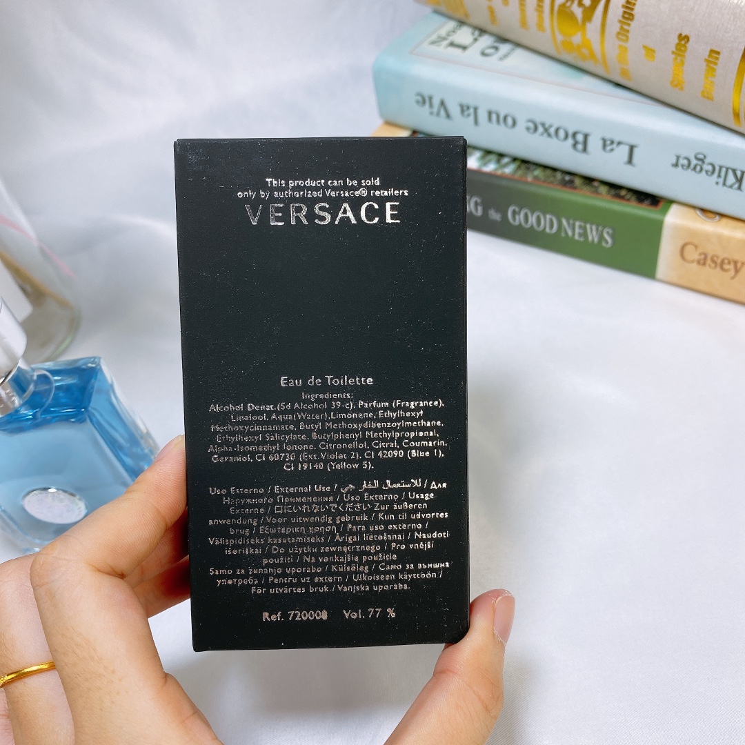 Versace perfume
