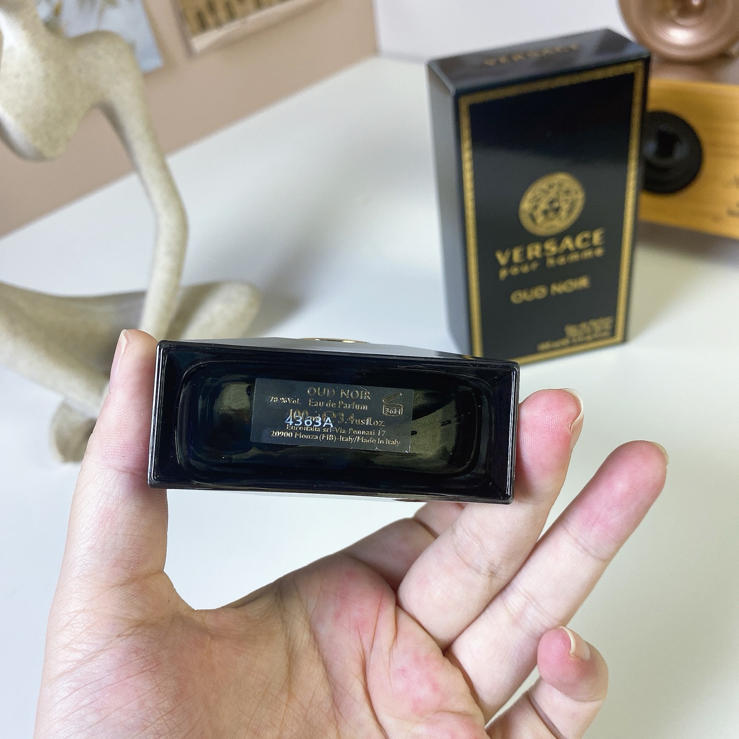 Versace perfume