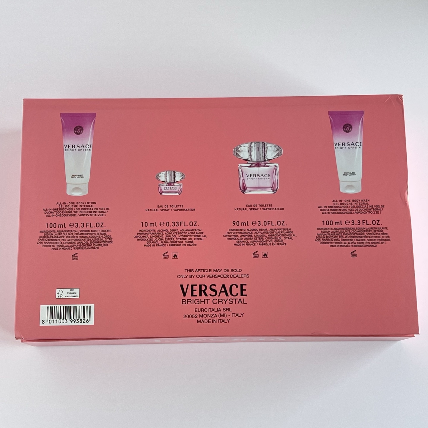 Versace perfume