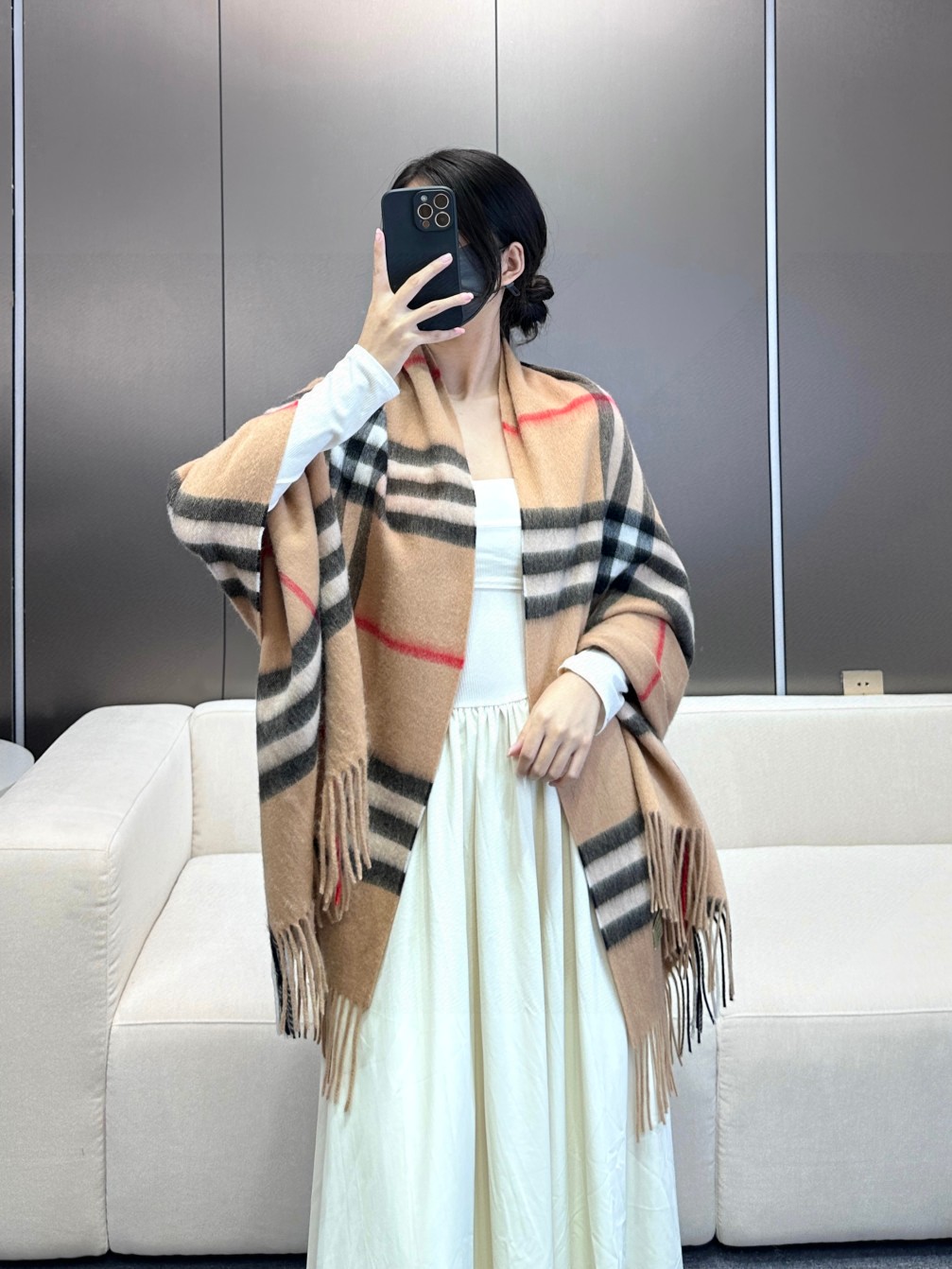 Burberry scarf