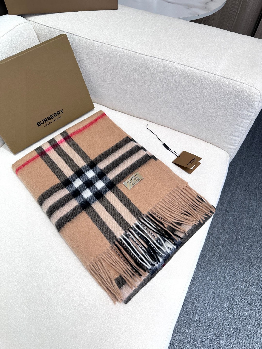 Burberry scarf