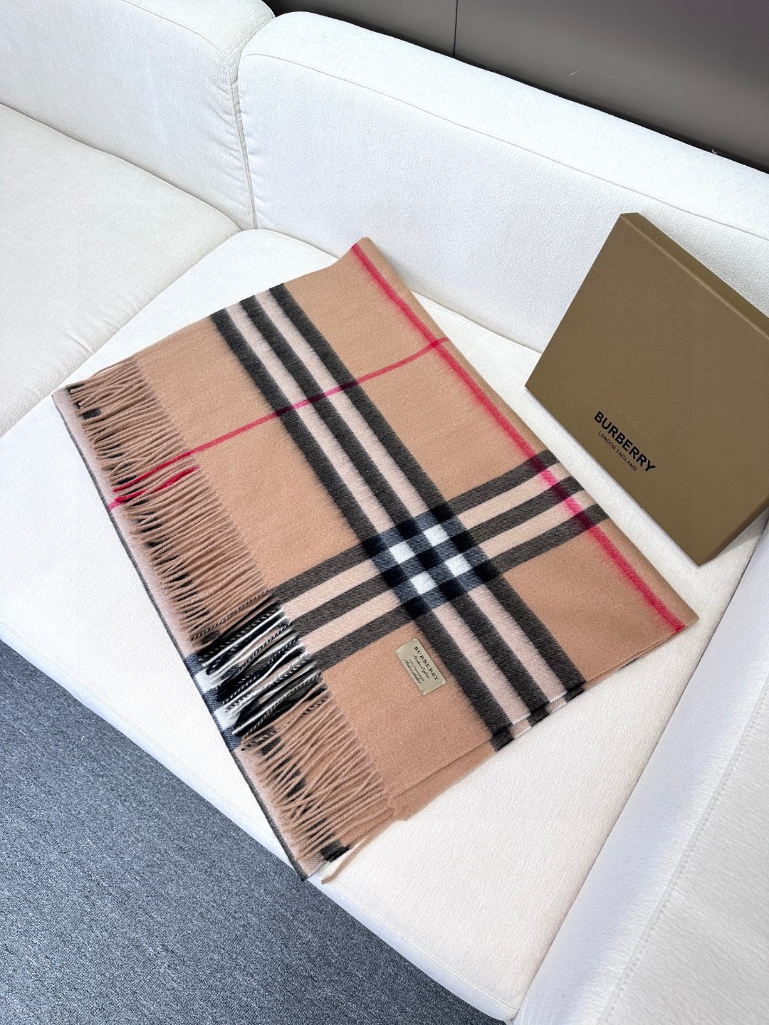 Burberry scarf
