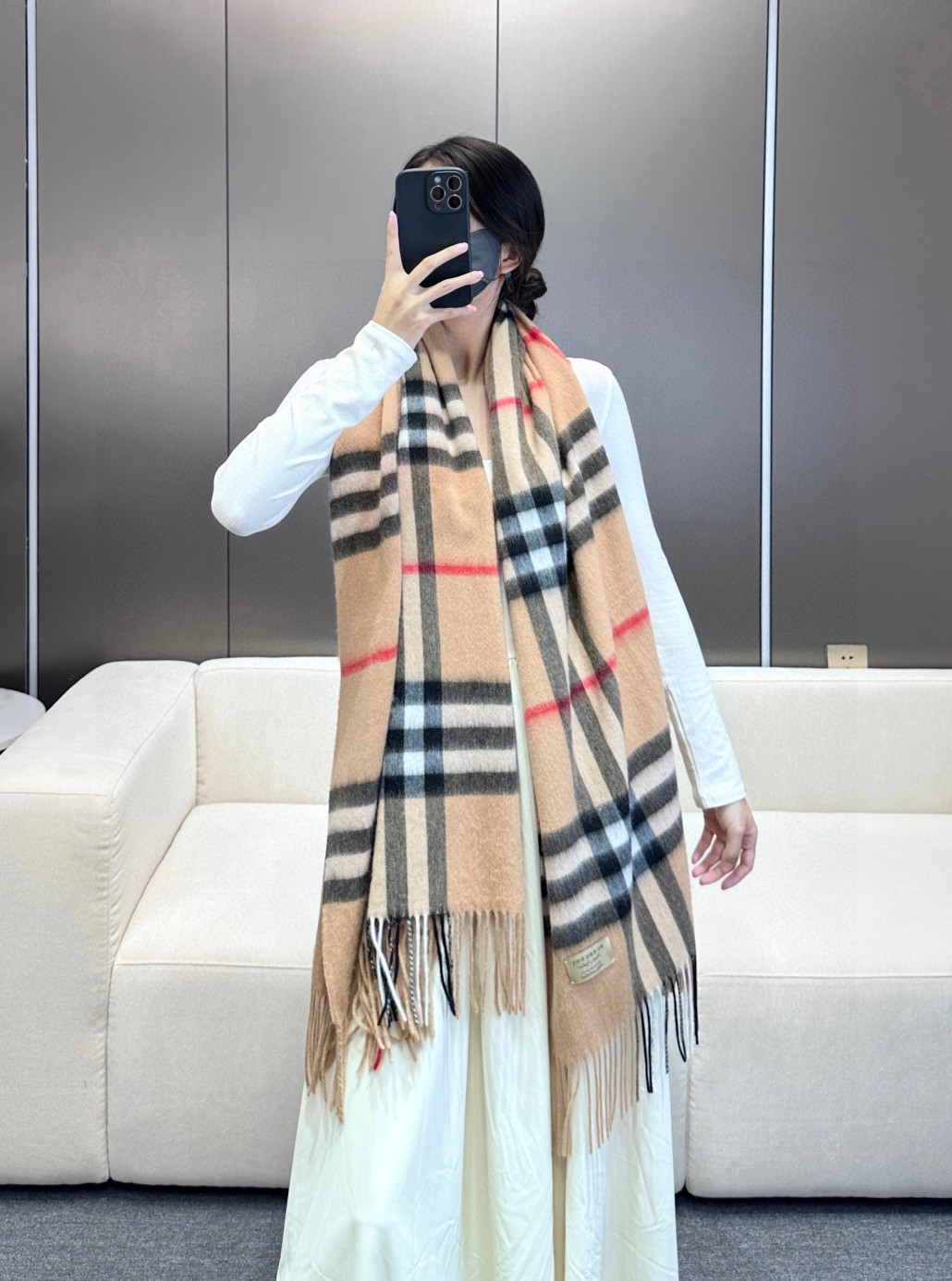 Burberry scarf
