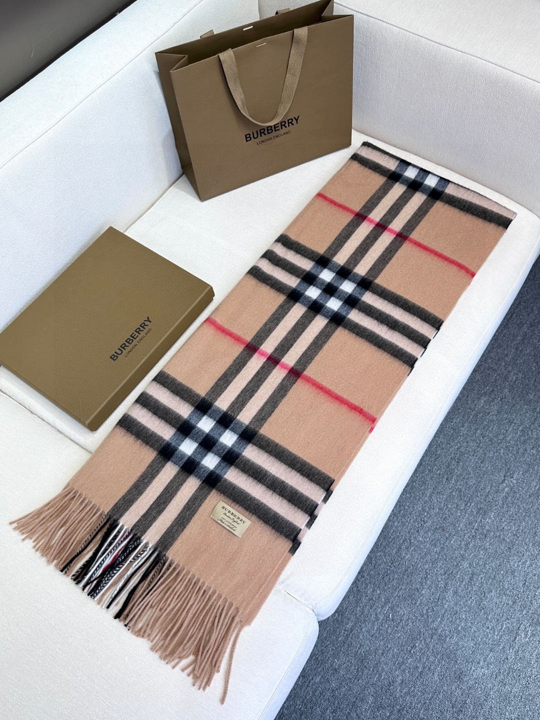 Burberry scarf