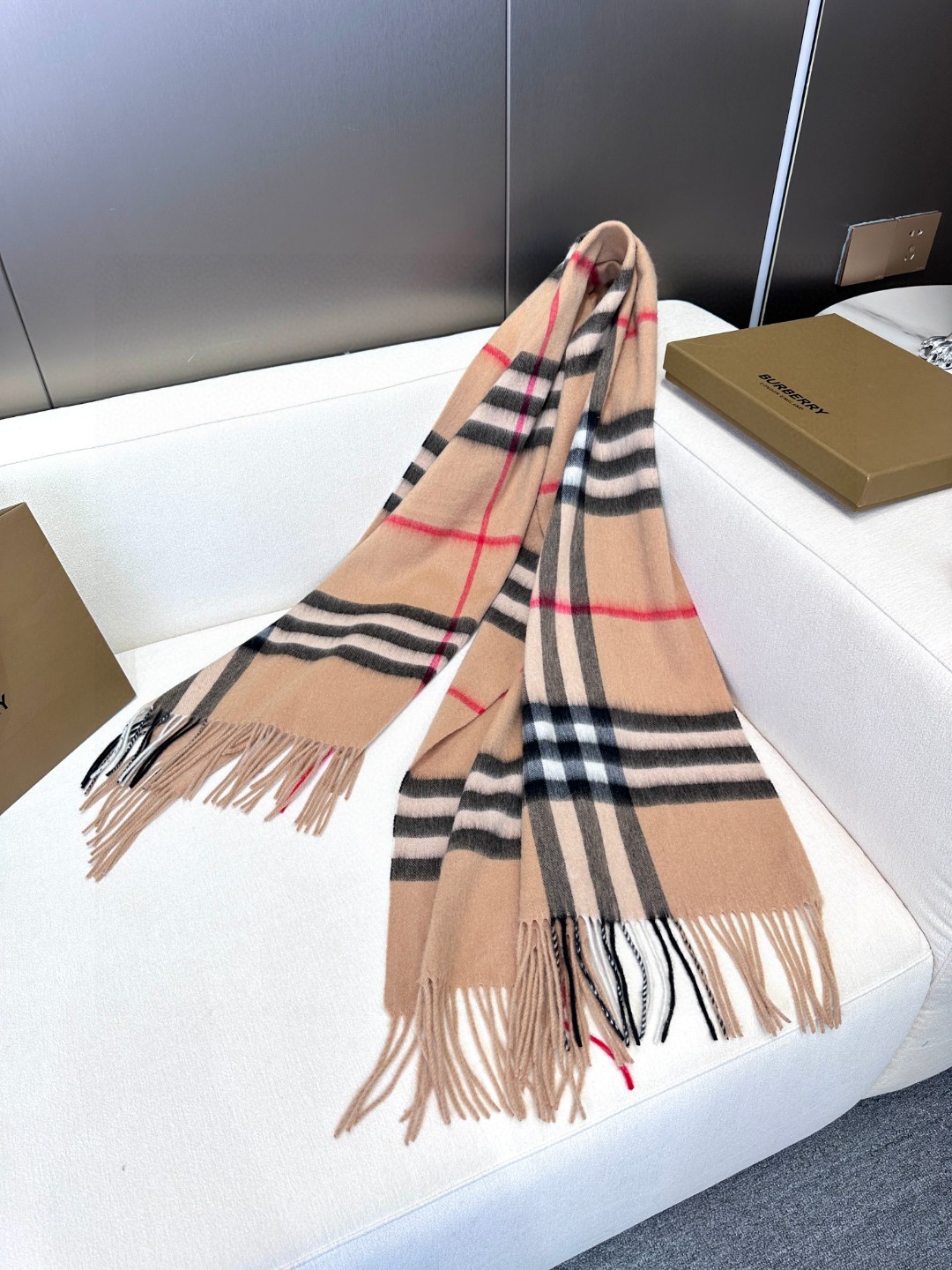 Burberry scarf